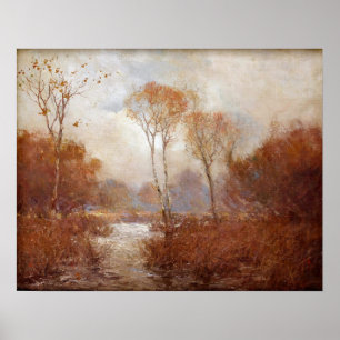 Poster Onderdonk - Paisagem de outubro