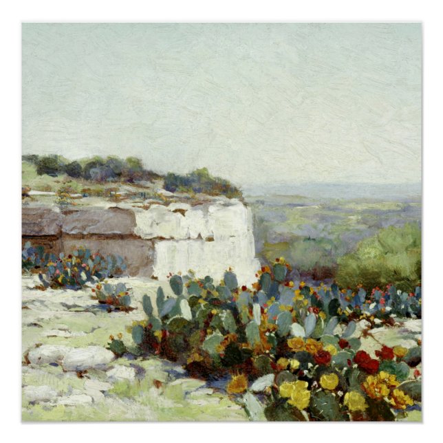 Pôster Onderdonk - Pera picante no Flor (Frente)
