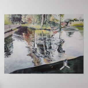 Pôster Ondinhas e jardins 2014 de Kew do Birdhouse