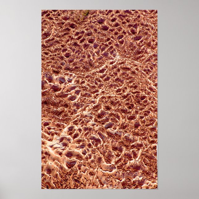 Pôster ondulações no Bar de areia (Frente)