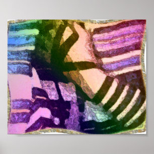 Poster ondulado de Tefillin