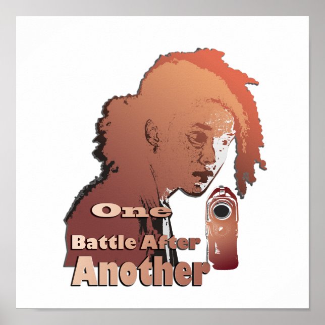 Poster One Battle After Another – Cinematic Movie-Inspire (Frente)