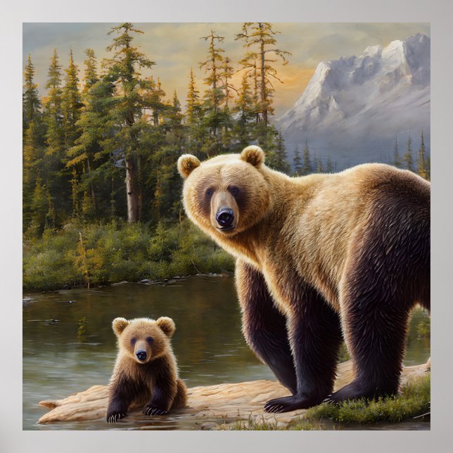 Poster One Day in the Woods (Frente)