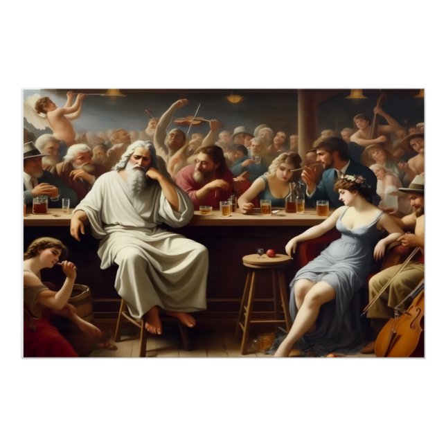 Pôster One Of Us (Frente)