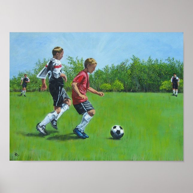 Poster One on One (Frente)