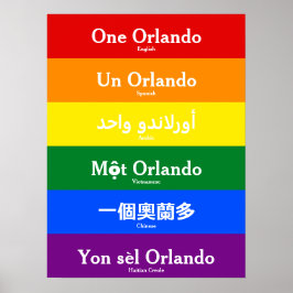 Pôster One Orlando