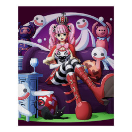 Pôster One piece Perona
