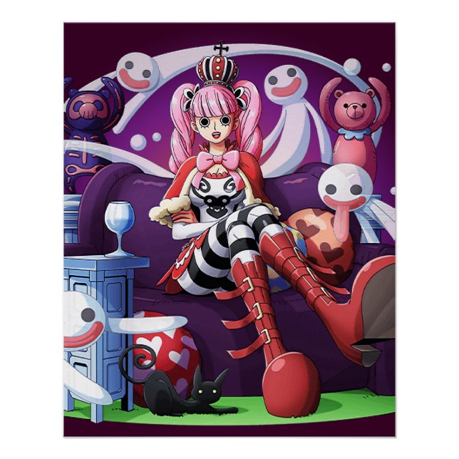 Pôster One piece Perona (Frente)