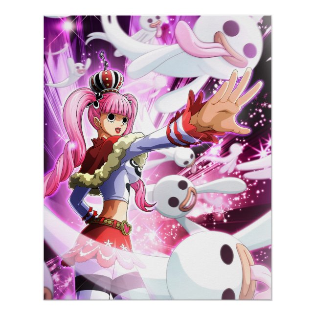 Pôster One piece Perona (Frente)