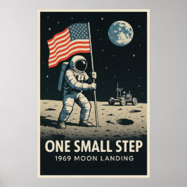 Poster One Small Step