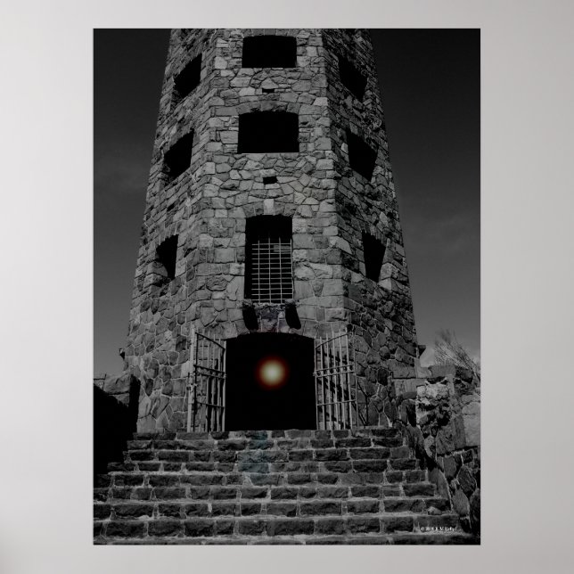 PÔSTER ONE STRANGE NIGHT ! (Frente)