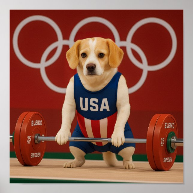 Poster "One, Two, Grunt!" (Frente)