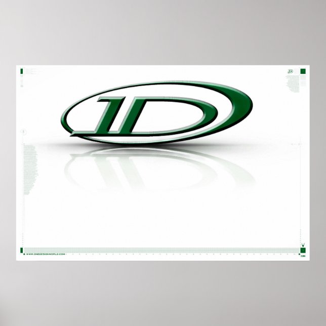 Pôster ONEdesign_RefletionLogo (Frente)