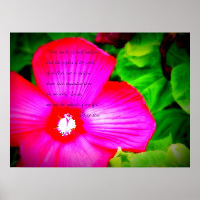 Pôster OneHeavenlySource (Frente)