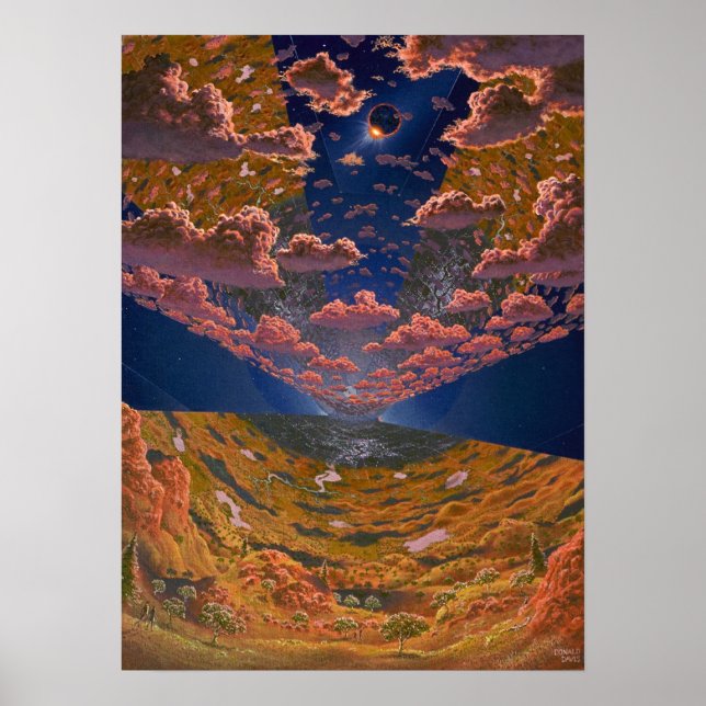 Poster O'Neill cilindro (Frente)