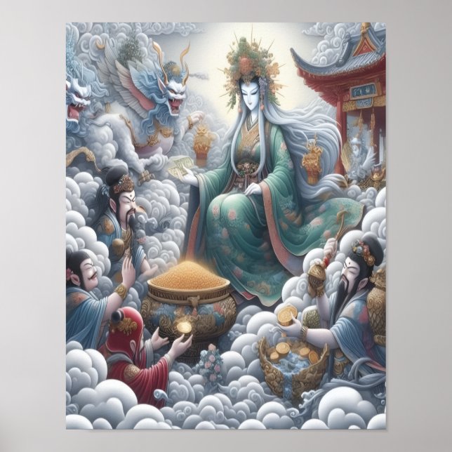 Poster Oni Dreams (Frente)