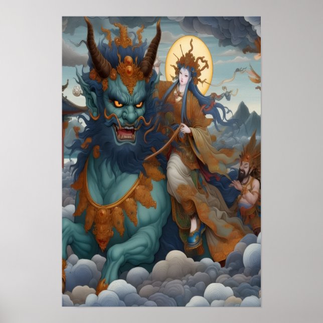 Poster Oni Rider (Frente)