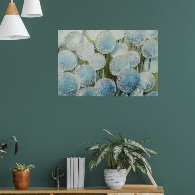 Poster Onion Millions Watercolor Art (Sala de Estar 1)