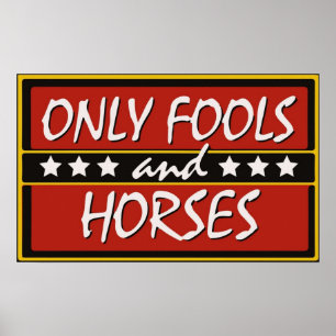 Poster Only Fools And Horses Funny British TV Show Shirts