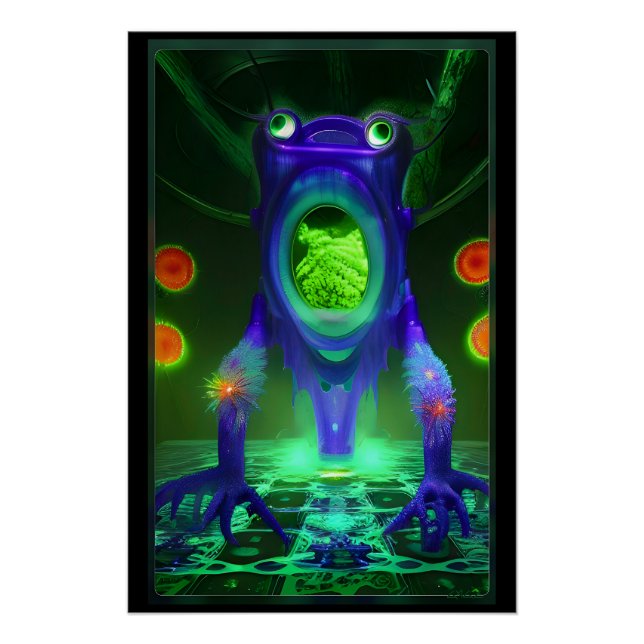 Pôster Only Half Afraid (Frente)