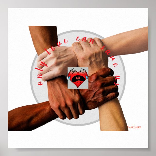 Poster Only love (Frente)