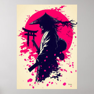 Poster Onmyoji vagando