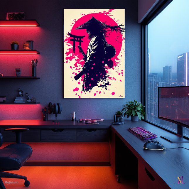 Poster Onmyoji vagando (Criador carregado)