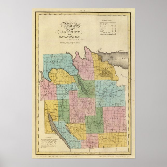 Poster Onondaga (Frente)