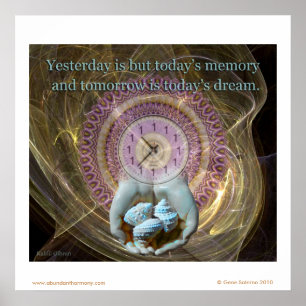 Poster Ontem é a memória de hoje...