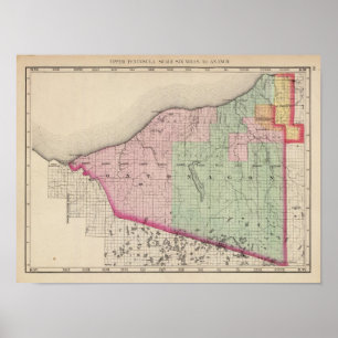 Pôster Ontonagon County Michigan