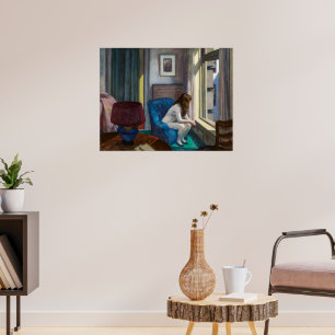 Poster Onze AM Edward Hopper