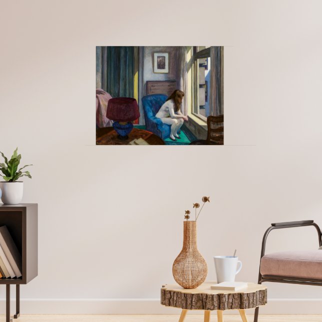 Poster Onze AM | Edward Hopper | (Sala de Estar 3)