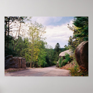 Pôster Onze Mile Canyon