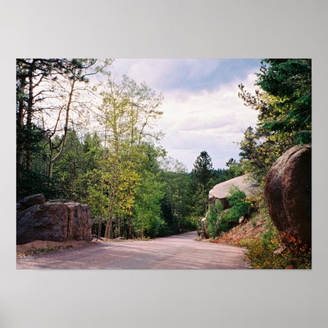 Pôster Onze Mile Canyon (Frente)