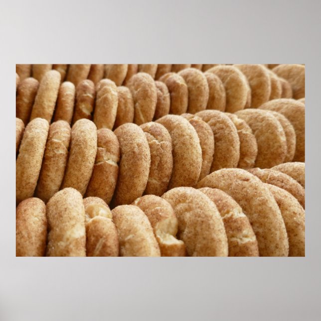 Poster Oodles de Snickerdoodles (Frente)