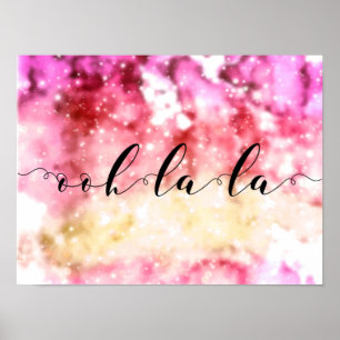 Pôster Ooh-La-La