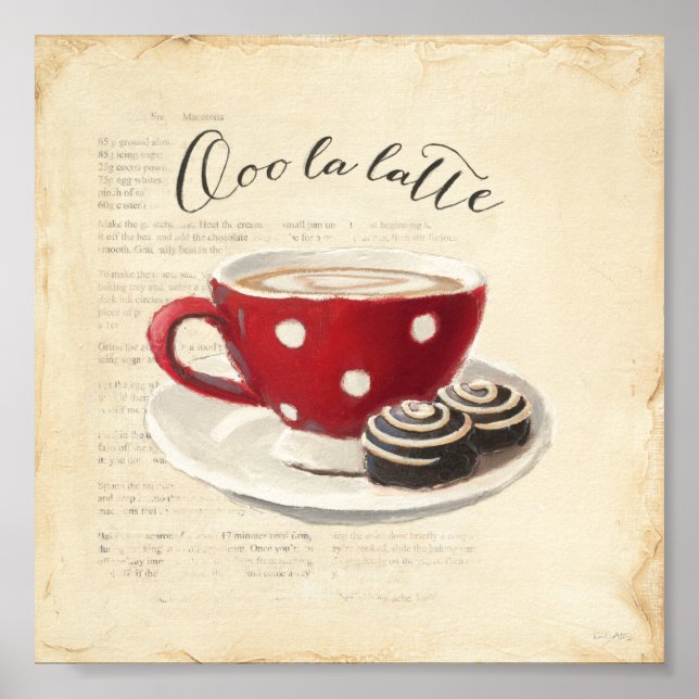 Poster Ooo La Latte (Frente)