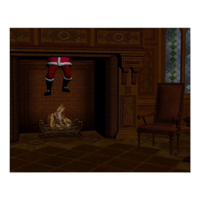 Pôster Oops - Surpresa Quente Para Papai Noel (Frente)