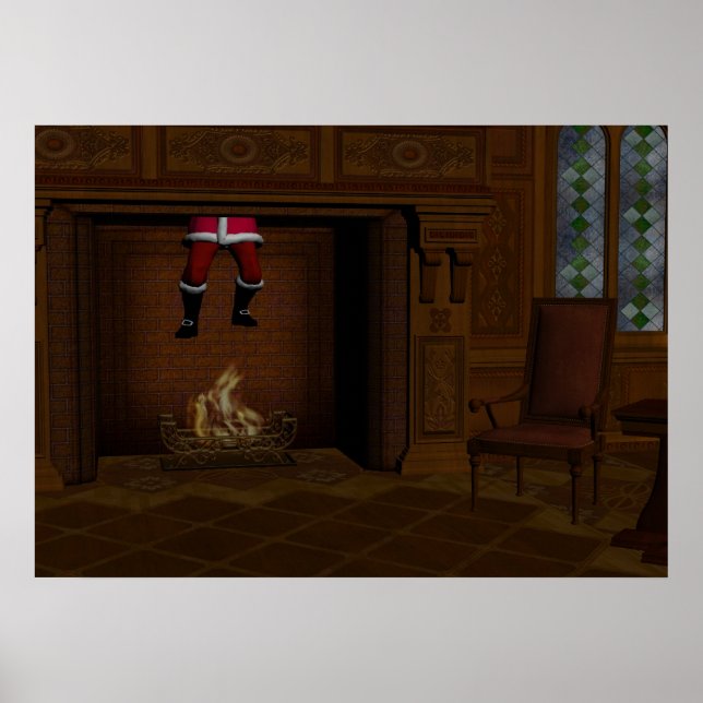 Pôster Oops - Surpresa Quente Para Papai Noel (Frente)