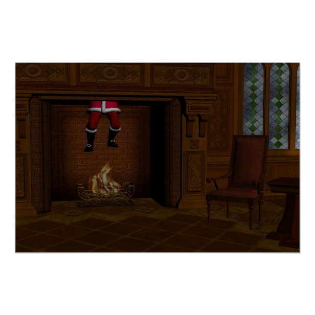 Pôster Oops - Surpresa Quente Para Papai Noel (Frente)