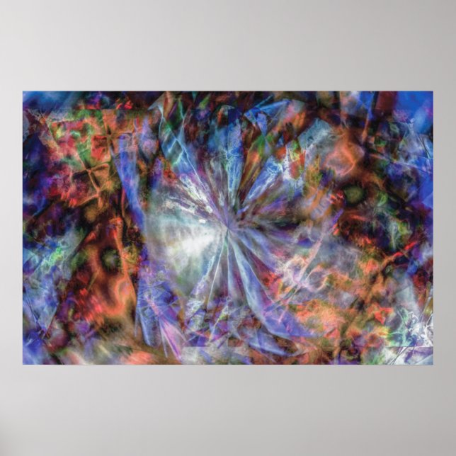 Poster Oort Cloud - Arte Espacial (Frente)