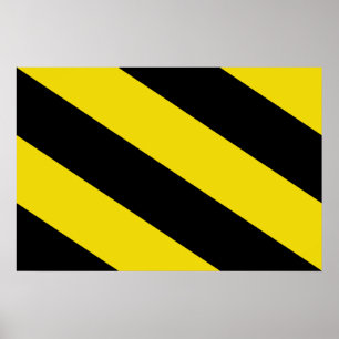 Poster Oosterzele, bandeira de Bélgica