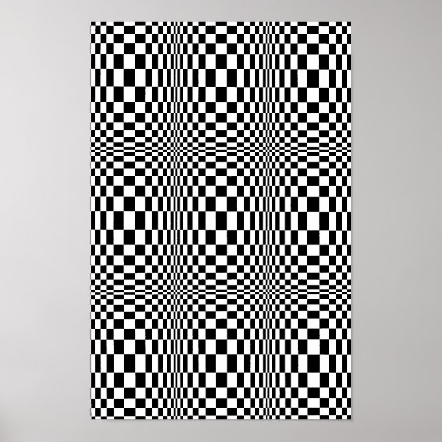 Poster OP -Art nº 1 em Emporio Moffa (Frente)