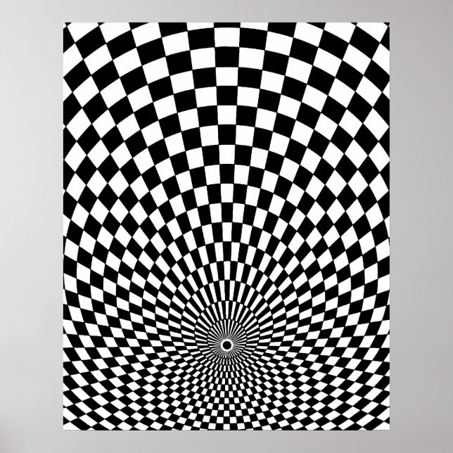 Poster OP -Art nº 2 em Emporio Moffa (Frente)