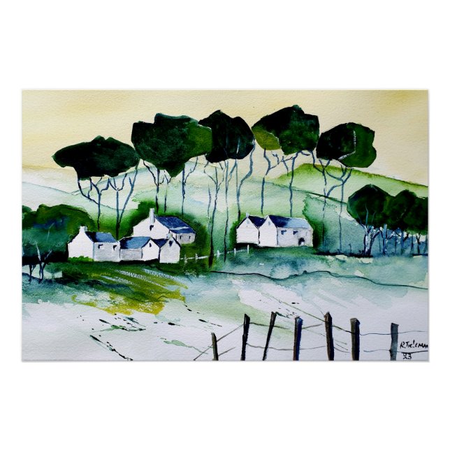 Pôster Op het Platteland (Frente)