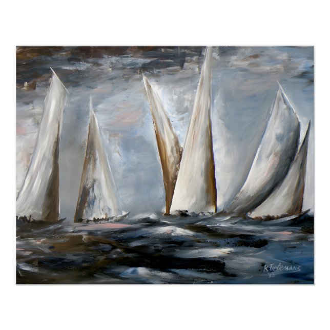 Pôster Op Open Zee (Frente)