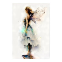 POSTER OPAL DOURADO FAIRY