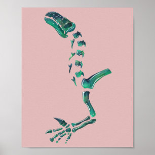 Poster Opal Iguanodon Dinossaur