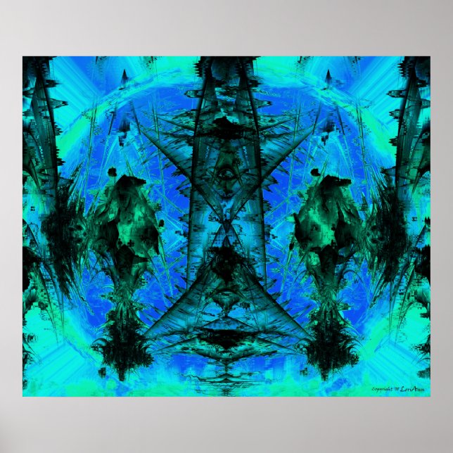 Pôster Opalesce (Frente)