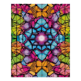 Pôster Opalescência MultiD